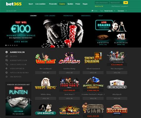  bet365 casino nederland